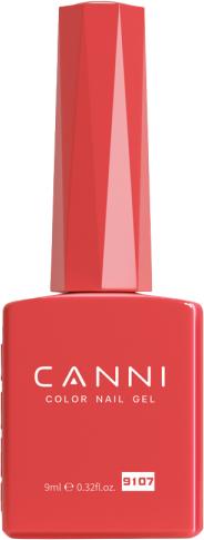 Canni Vernis en gel 9107 UV/LED (LED, 9107 UV, Vernis semi-permanent)