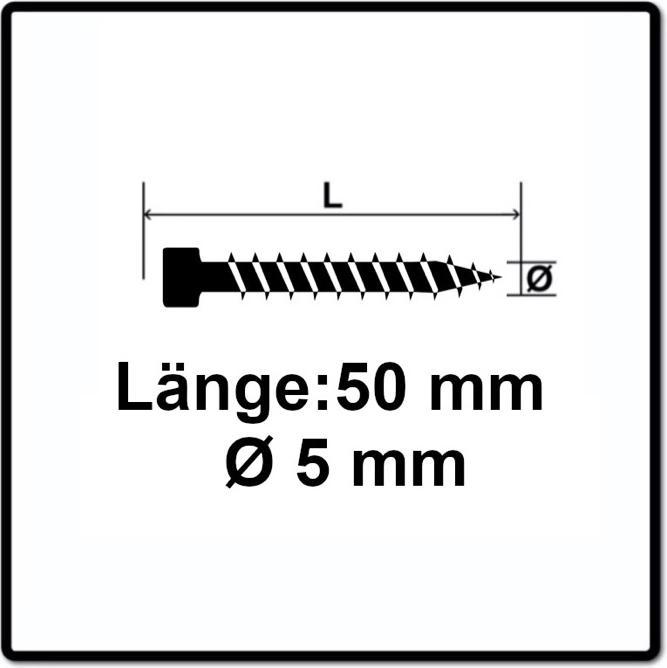 Image du produit Spax Vis auto-perçantes -D A2 (500 Vis par pièce)