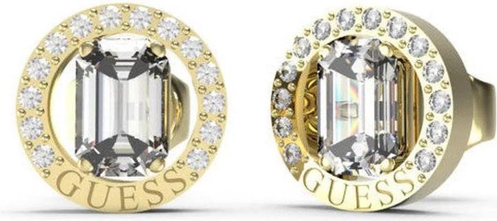 Image du produit Guess 8MM Rond CRYSTALS STUDS Boucles d'oreilles (Acier inoxydable)