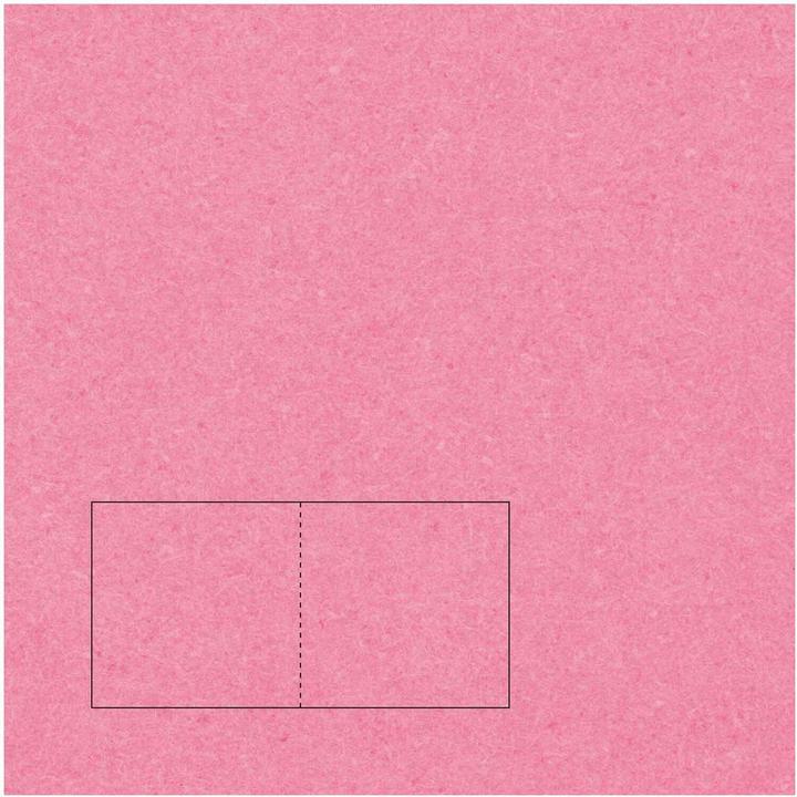 Produktbild Rico Design Paper Poetry Essentials Karte Pink, Papierformat: 15.5 x (50 Stk.)