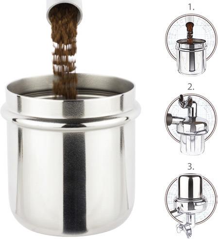 Image du produit Motta Distributeur de café moulu