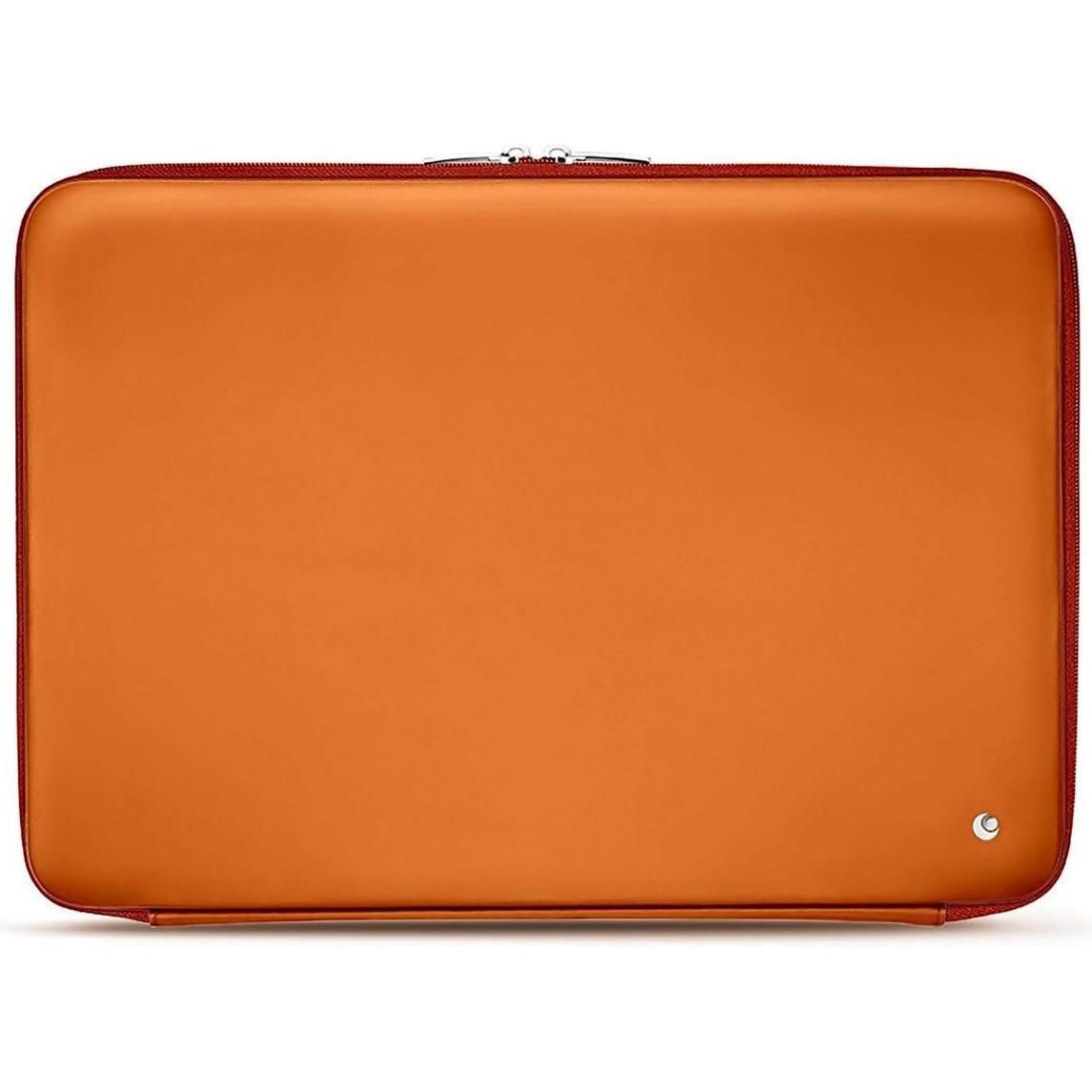 Noreve Lederhülle, Notebooktasche, Orange