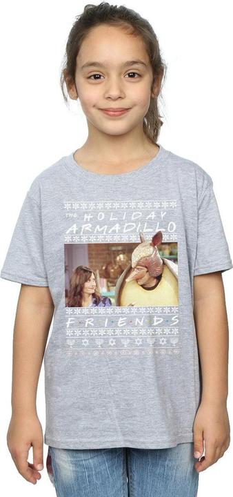 Produktbild Friends Fair Isle Holiday Armadillo TShirt Mädchen (140, 146)