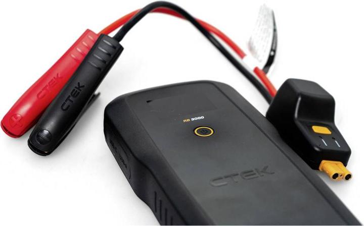 Actual product image Ctek Booster RB 3000