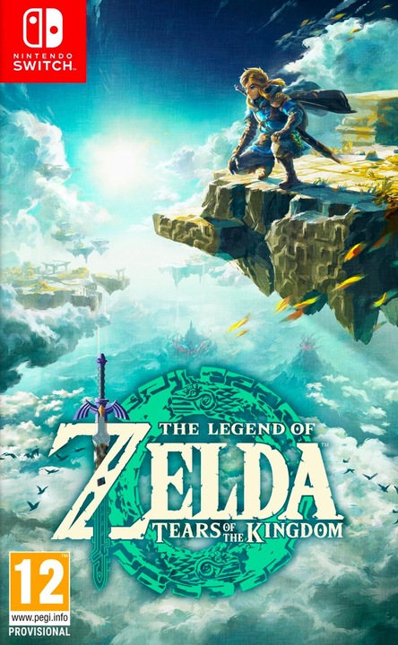 Produktbild Nintendo The Legend of Zelda: Tears of the Kingdom (Switch, Multilingual)