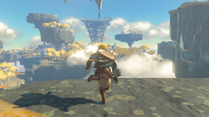 Produktbild Nintendo The Legend of Zelda: Tears of the Kingdom (Switch, Multilingual)