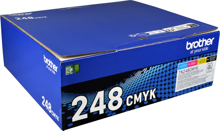 Actual product image Brother TN-248VAL (M, FC, C, Y)