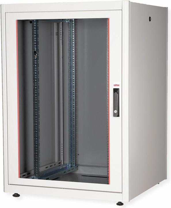 Produktbild Roline 19-Zoll Netzwerkschrank Basic 22 HE (22 HE, 19 Zoll Rack)