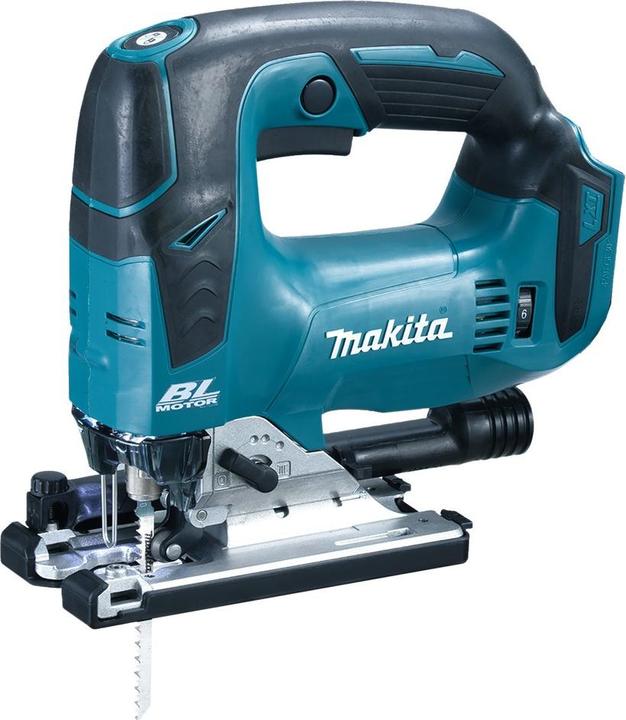 Produktbild Makita DJV 182 Z Akku Pendelhubstichsäge 18V Brushless Solo + 14x Sägeblatt - ohne Akku, ohne Ladege