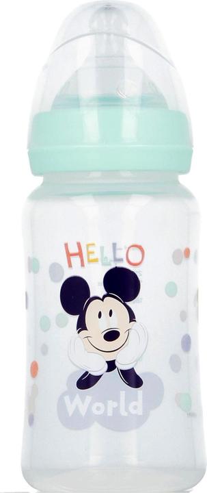 Immagine prodotto Stor Bottiglia di plastica Mickey Mouse 240 ml (240 ml)