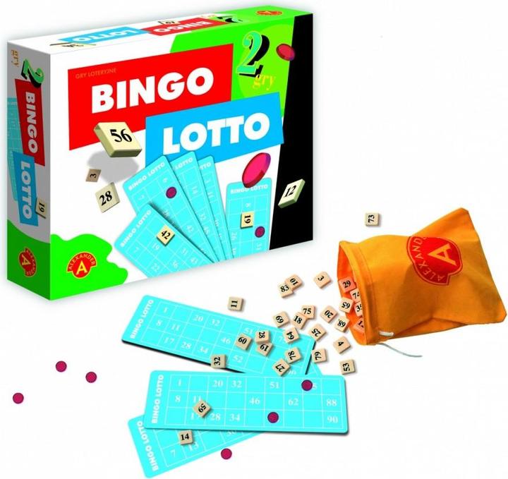 Produktbild Alexander 2w1 Bingo Lotto – 1381 (Multilingual)