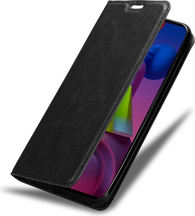 Actual product image Cadorabo Book Invisible Magnet Cover (Samsung Galaxy M51)