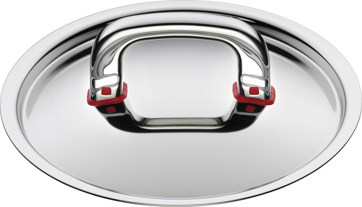 Actual product image WMF Cooking Pot Induction Meat Pot 20cm Pot 3,3l Lid PremiumOne Stainless Steel (20 cm, Pot, Stainless steel)