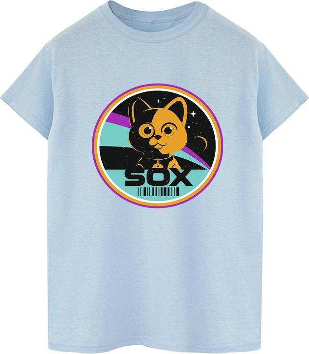 Actual product image Disney Mens Lightyear Sox Circle T-Shirt (XL)