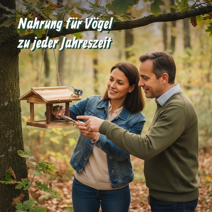 Actual product image Relaxdays birdfeeder