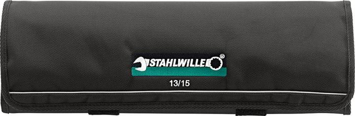 Produktbild Stahlwille Ring-Maulschlüssel-Satz 15teil (32 mm, 11 mm, 12 mm, 19 mm, 27 mm, 13 mm, 6 mm, 7 mm, 8 mm, 30 mm, 22 mm, 17 mm, 9 mm, 24 mm, 10 mm)