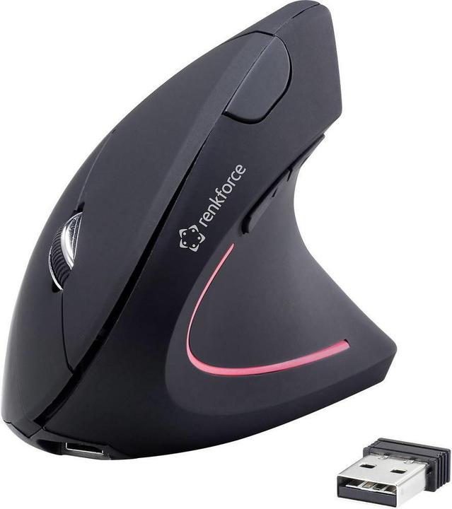 Immagine prodotto Renkforce RF-WM-322 Maus RF senza fili ottico 1600 DPI a destra (Senza fili)