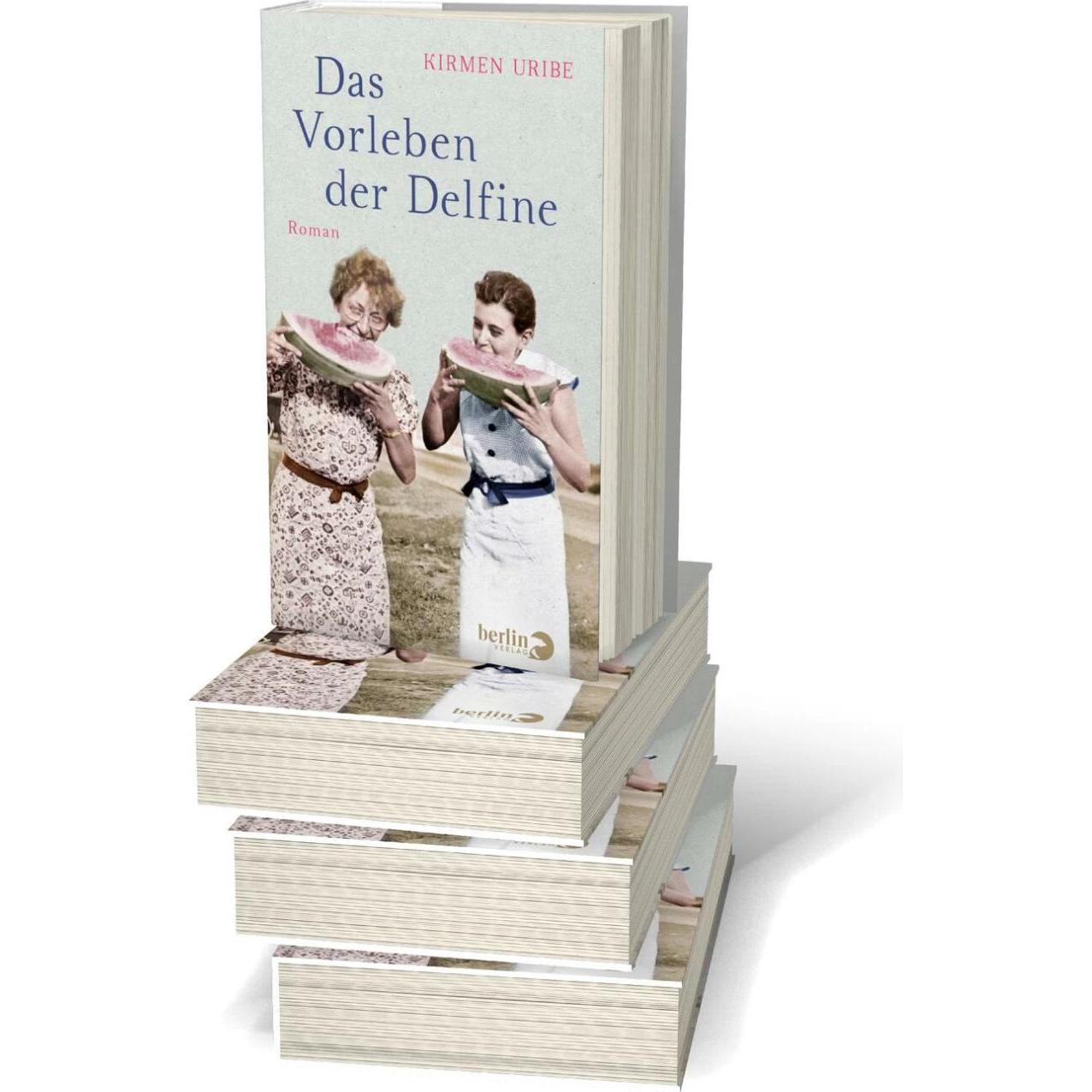 Thumbnail - Das Vorleben der Delfine, Belletristik von Kirmen Uribe, Stefan Kutzenberger