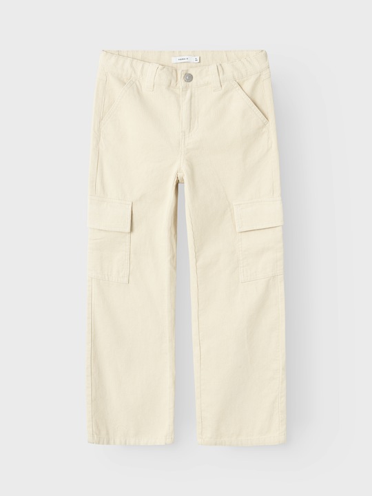 Immagine prodotto Name it Pantaloni in corda a gamba larga (128)