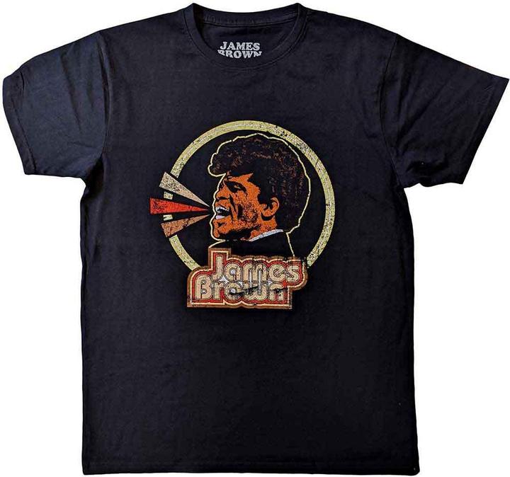 James Brown Circle & Logo