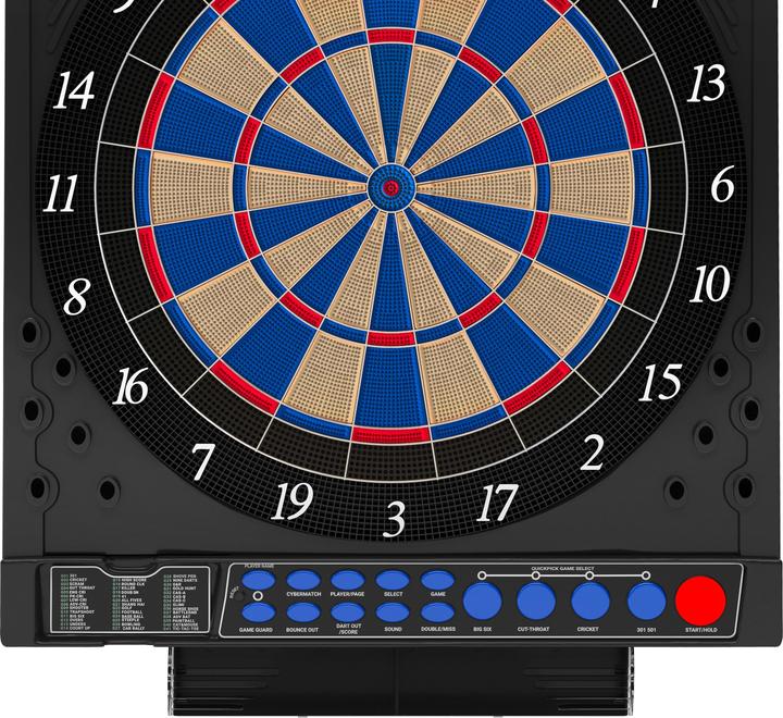 Actual product image Kings Dart Elektronische Dartscheibe Profi Turnier 1.0