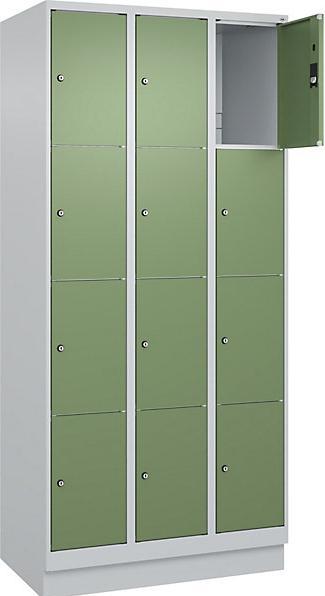 Actual product image C+P Classic PLUS locker cabinet (90 x 50 x 195 cm)