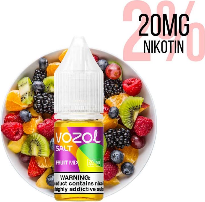 Produktbild Vozol Liquids 20mg, Fruit Mix