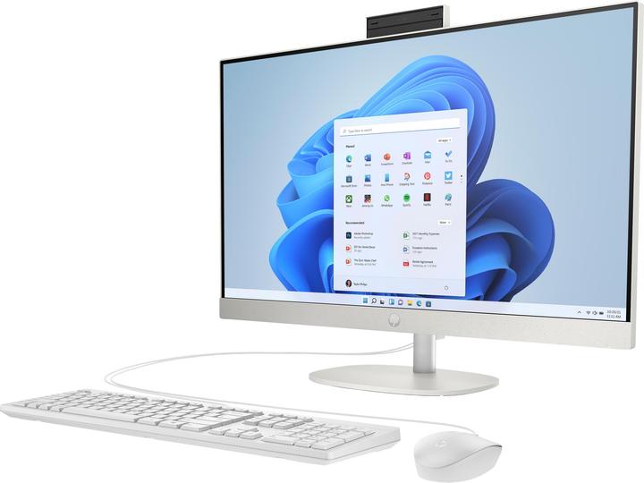 Produktbild HP 27-cr0103ng (512 GB, 8 GB, Intel Core i3-N300, Intel UHD Graphics)