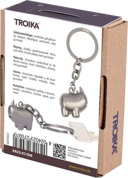 Image du produit Troika Porte-clés HAPPY RHINO