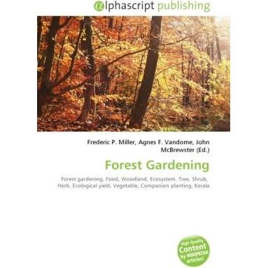 Forest Gardening, Fachbücher