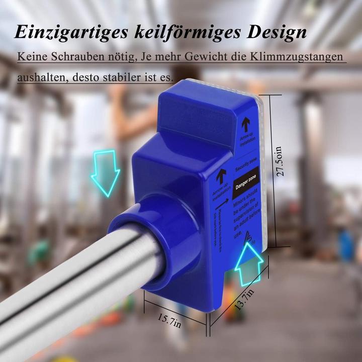 Actual product image AhfuLife Klimmzugstange