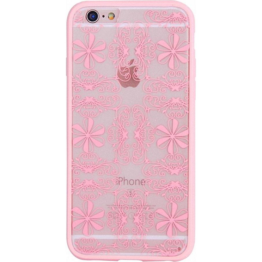 König Design Apple iPhone SE 2020 Handy Hülle Mandala Case Schutzhülle Cover Ornamente Rosa (Apple iPhone SE (2nd Gen)),...