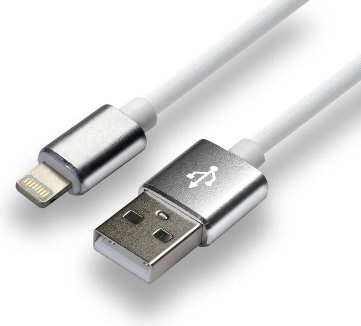 Produktbild Everactive USB-Kabel - iPh 1,5m CBS-1.5IW (1.50 m, USB 3.2)