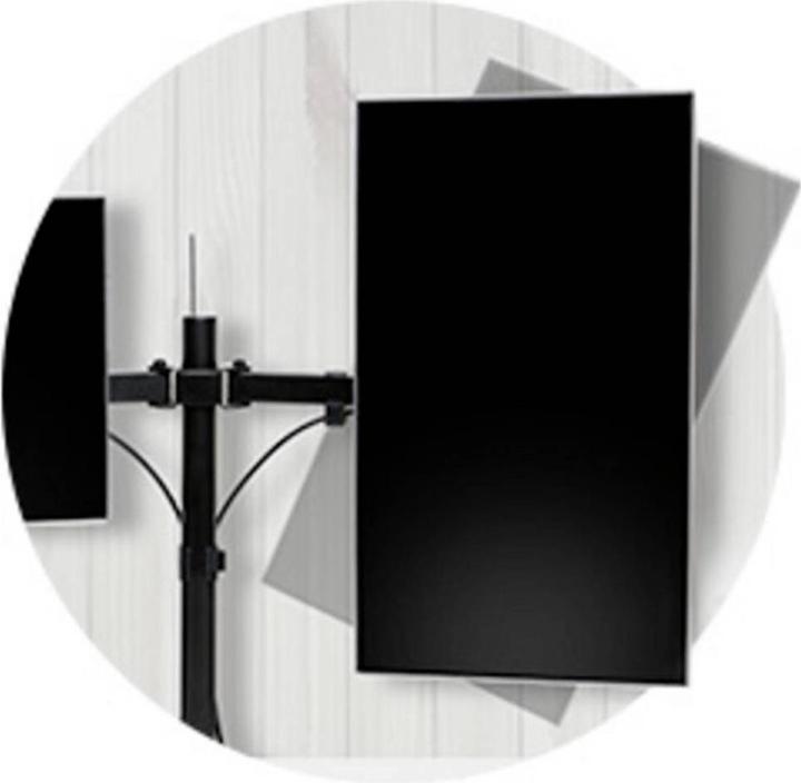 Actual product image Kensington SmartFit Ergo Verlängerter Dual Monitorarm (Table, 32")