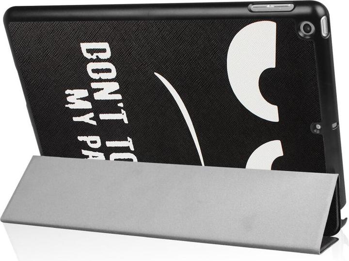 Produktbild Cover-Discount Tri-fold Smart Case Don't Touch (Apple iPad 2017 (5. Gen), Apple iPad 2018 (6. Gen))