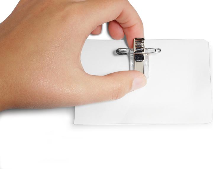 Actual product image Durable 823019 ID card cover/holder 25 piece(s)