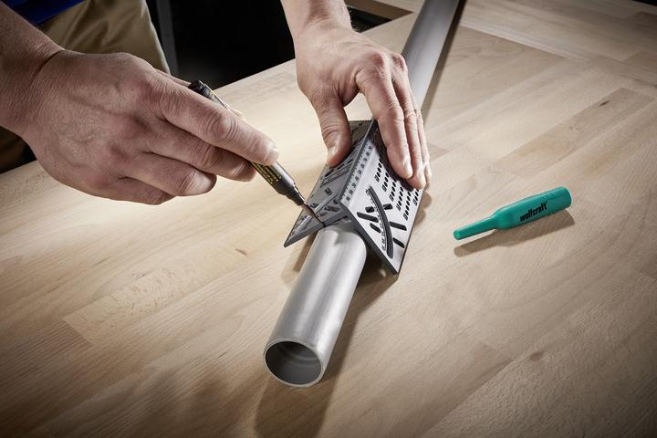 Actual product image wolfcraft 3D mitre square L 66 mm