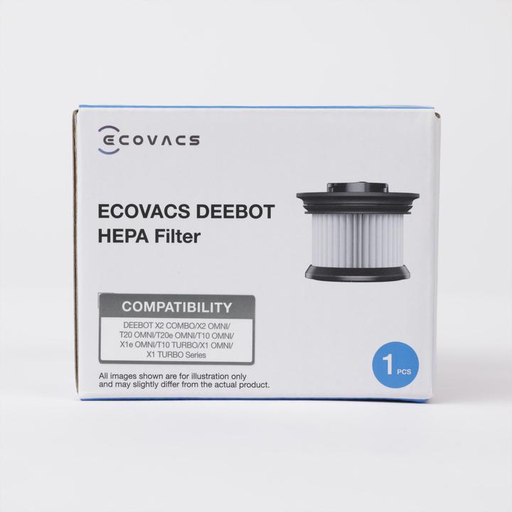 Produktbild Ecovacs DEEBOT X2 COMBO HEPA Filter - DFI010027