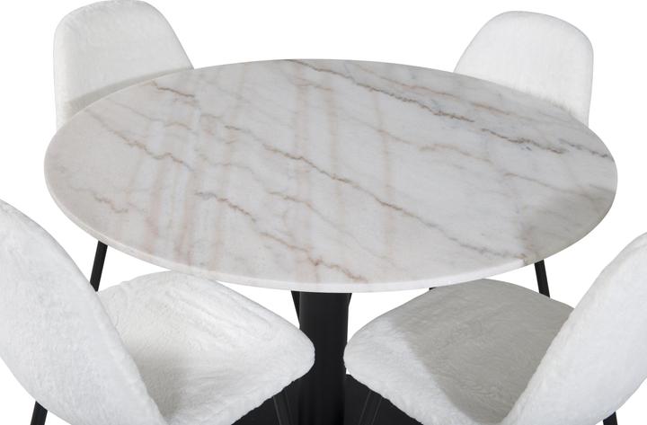 Produktbild Venture Home Estelle, Polar (Marmor)