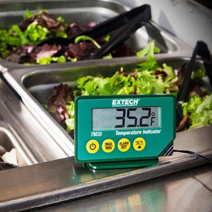 Produktbild Extech Temperatur-Messgerät TM20 -40