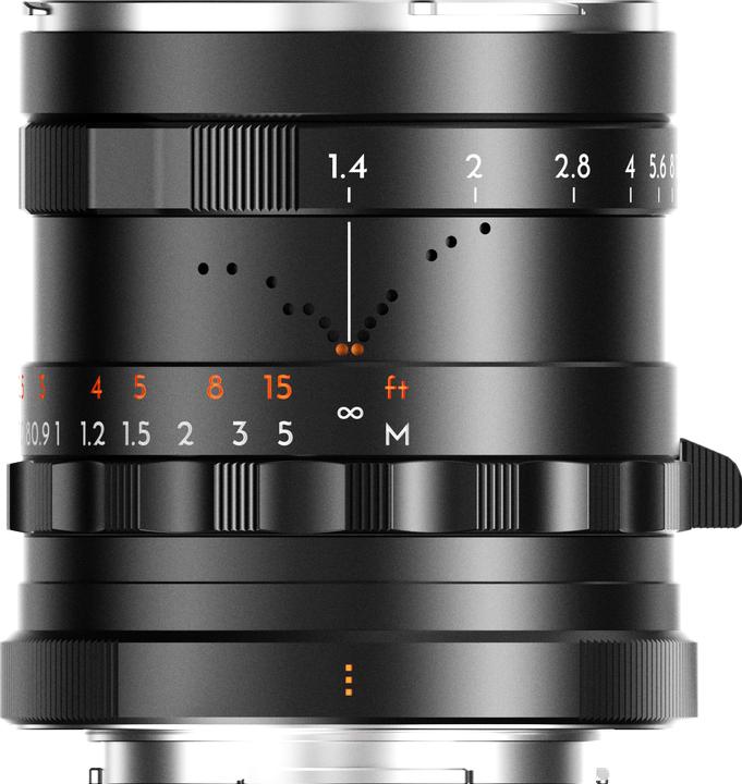 Actual product image Thypoch Simera 35mm f1.4 Fujifilm X Mount (Fujifilm X, full size)