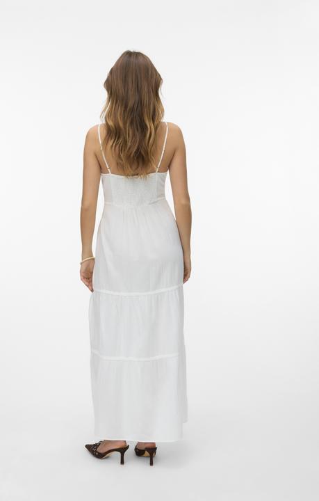 Immagine prodotto Vero Moda Normal geschnitten V-Ausschnitt Verstellbare Träger Langes Kleid Kleid (XS)