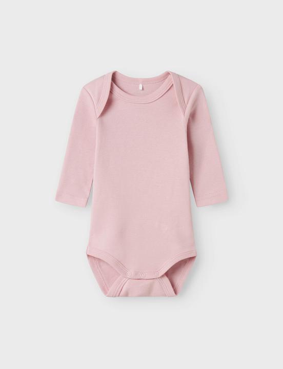Produktbild Name it Nbfbody 3p Ls Barely Pink Bow Noos (50)