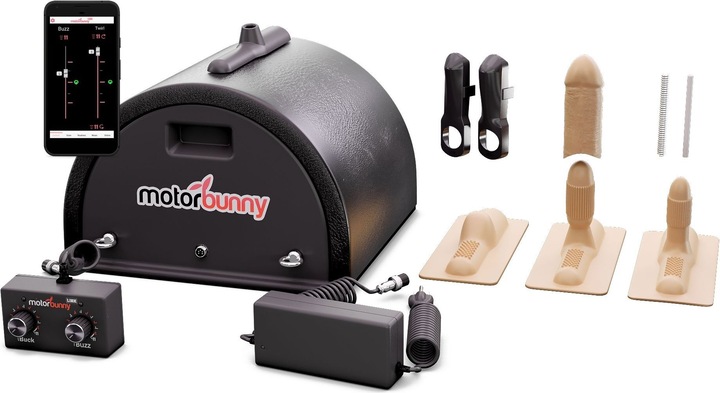 MotorBunny Machine sexuelle Original Machine sexuelle + Bluetooth LINK