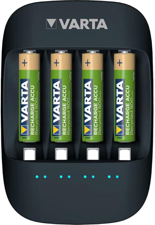 Varta éco chargeur (1 pcs, AAA, AA, Chargeurs sans batterie)