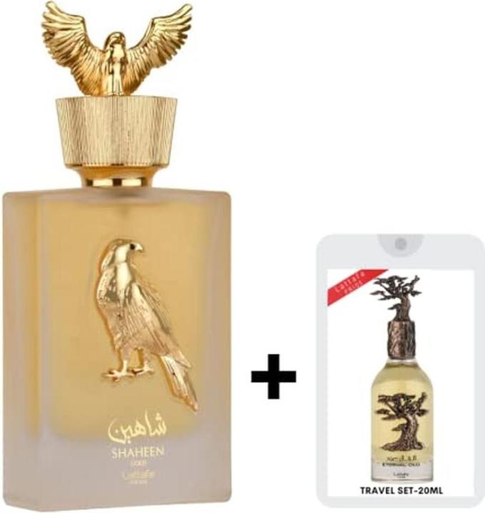 Immagine prodotto Lattafa Perfumes Argento Shaheen (Eau de parfum, 100 ml)