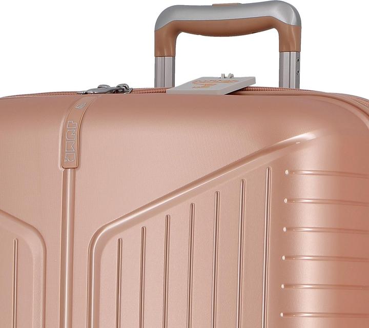 Actual product image Jump Evae 4-wheel trolley 76 cm with expansion fold (108 l)