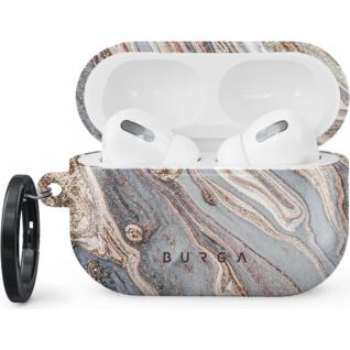 Burga Custodia protettiva per AirPods Pro 2 (Manicotto per cuffie), Borsa per cuffie + Copertura protettiva
