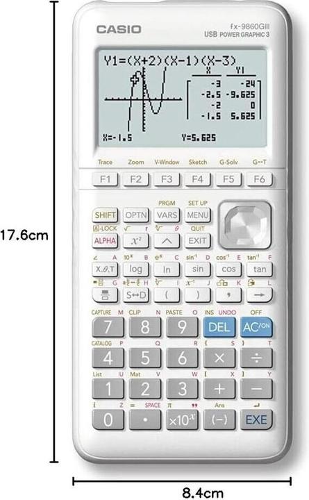 Image du produit Casio FX-9860GIII (Piles)
