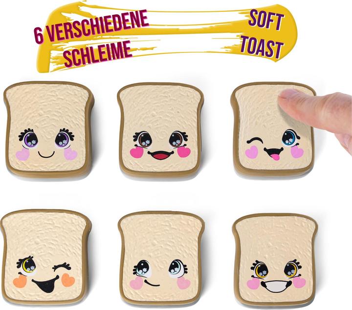 Produktbild Simba Gootastic Toastiez, 6-sort.